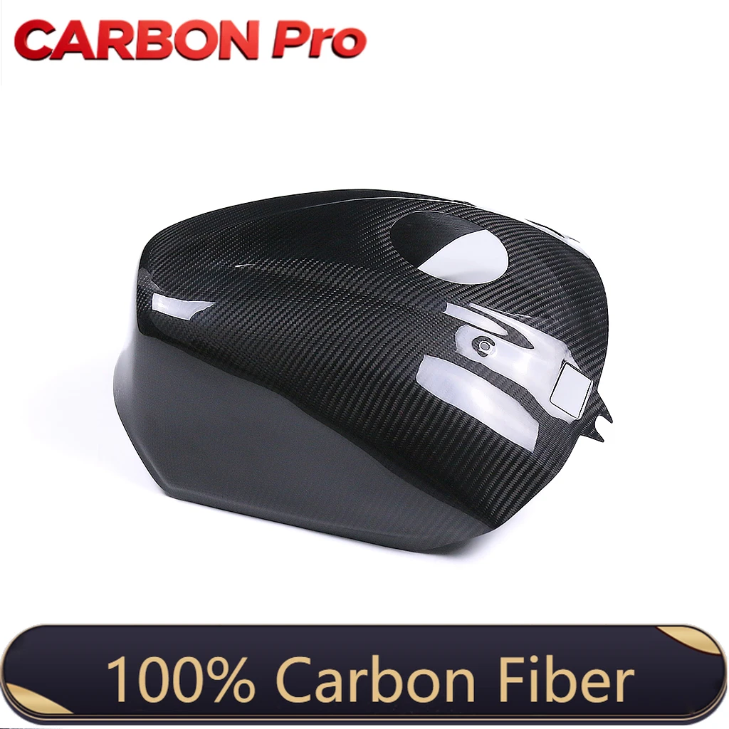 For BMW S1000RR 2019 2020 2021 2022 2023 2024 2025 2026 3K Full Carbon Fiber Tank Cover  Motorcycle Modified Fairing Kit