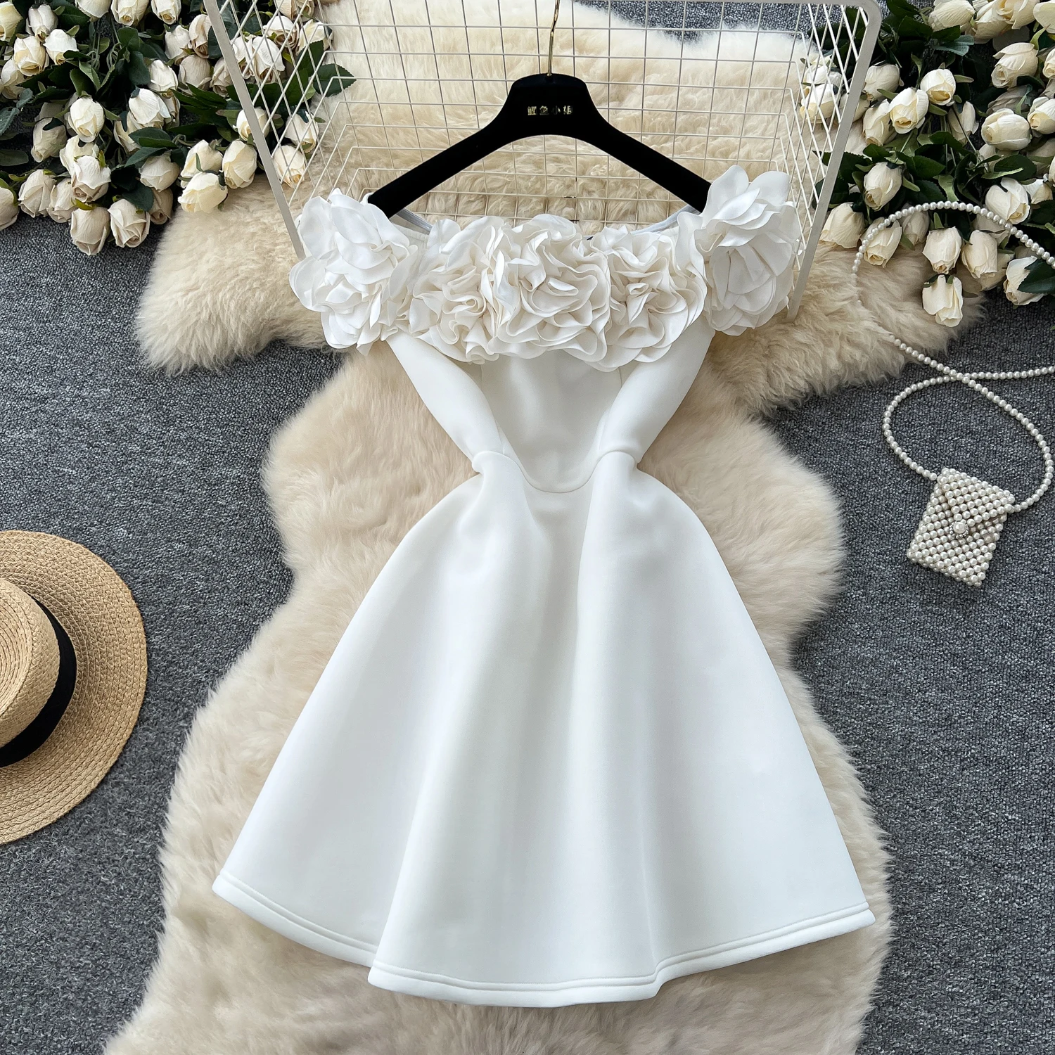 

Women Chic Elegant Bandage Lace slim Spliced Bodycon Dress Sexy Evening Fashion Slim Hip Wrap Clothing