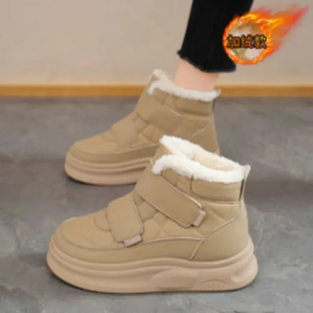 

Clearance special offer promotion Children's shoes winter new girls' short boots boys' elastic mouth one foot warm cotton boots