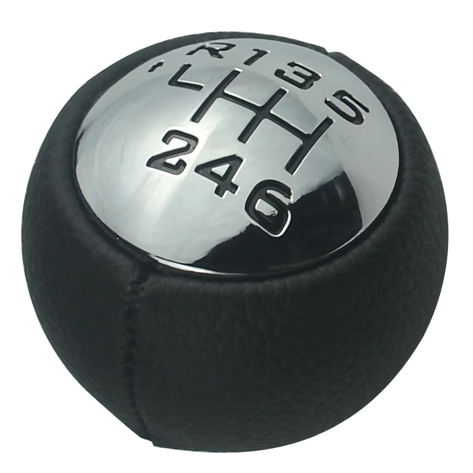 6 Speed Gear Stick Shift Knob 650632 for Peugeot 3008 407 5008 807 307 308 Citroen C4