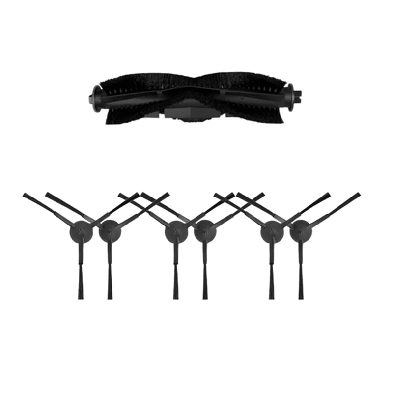 A94E-Roller فرشاة رئيسية فرشاة جانبية لـ Tikom G8000/G8000 Pro/Honiture G20 روبوت مكانس إكسسوارات قطع غيار