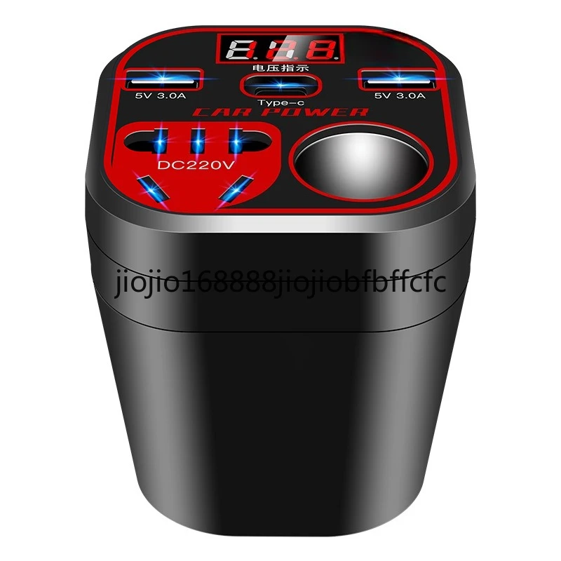 Suitable for car charger 12V24V conversion 220V universal high power inverter