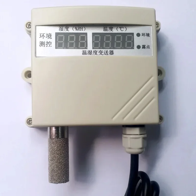 RS485 Temperature and Humidity Transmitter MODBUS Acquisition Dew Point Instrument SHT30/31