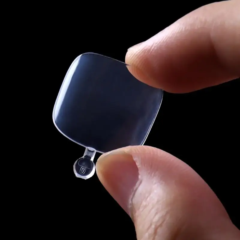 600 pçs 12 tamanhos unhas falsas cobertura completa artificial francês unhas curtas para salões de unhas diy e arte do prego dicas de unhas dos pés