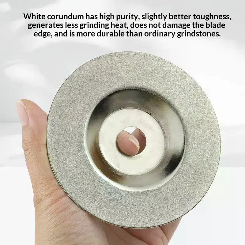 1 PCS Wearproof Abrasive Disc, Durable Long Lifespan Grinding Accessory For Kitchen Knives And Scissors