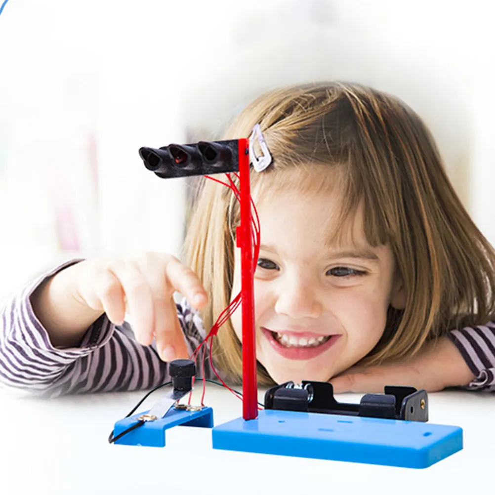 Traffic Light Assembly Kit for Kids Educational Science Experiment Toy Safety Awareness Learning Aid