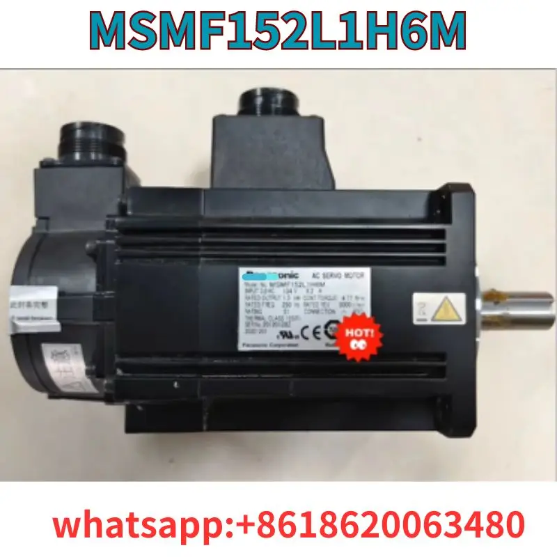 

Used motor MSMF152L1H6M tested well and shipped quickly