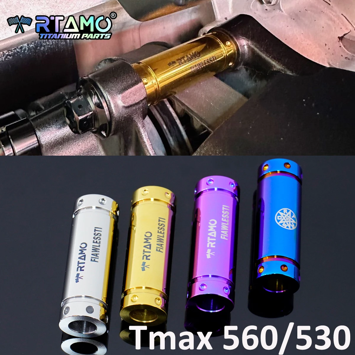 

Титановый болт маятника M10x52,5 мм для Yamaha Tmax 560 530