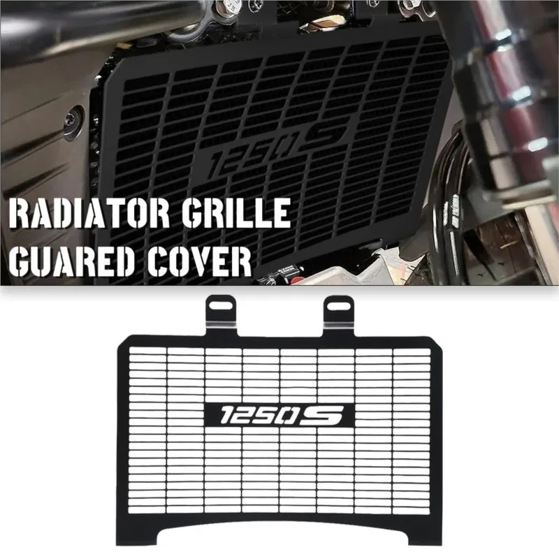 

2024 Motorcycle Radiator Guards Grille Grill Guard Cover Protection Parts For Sportster S 1250 RH1250S RH 1250S 2023 2022 2021