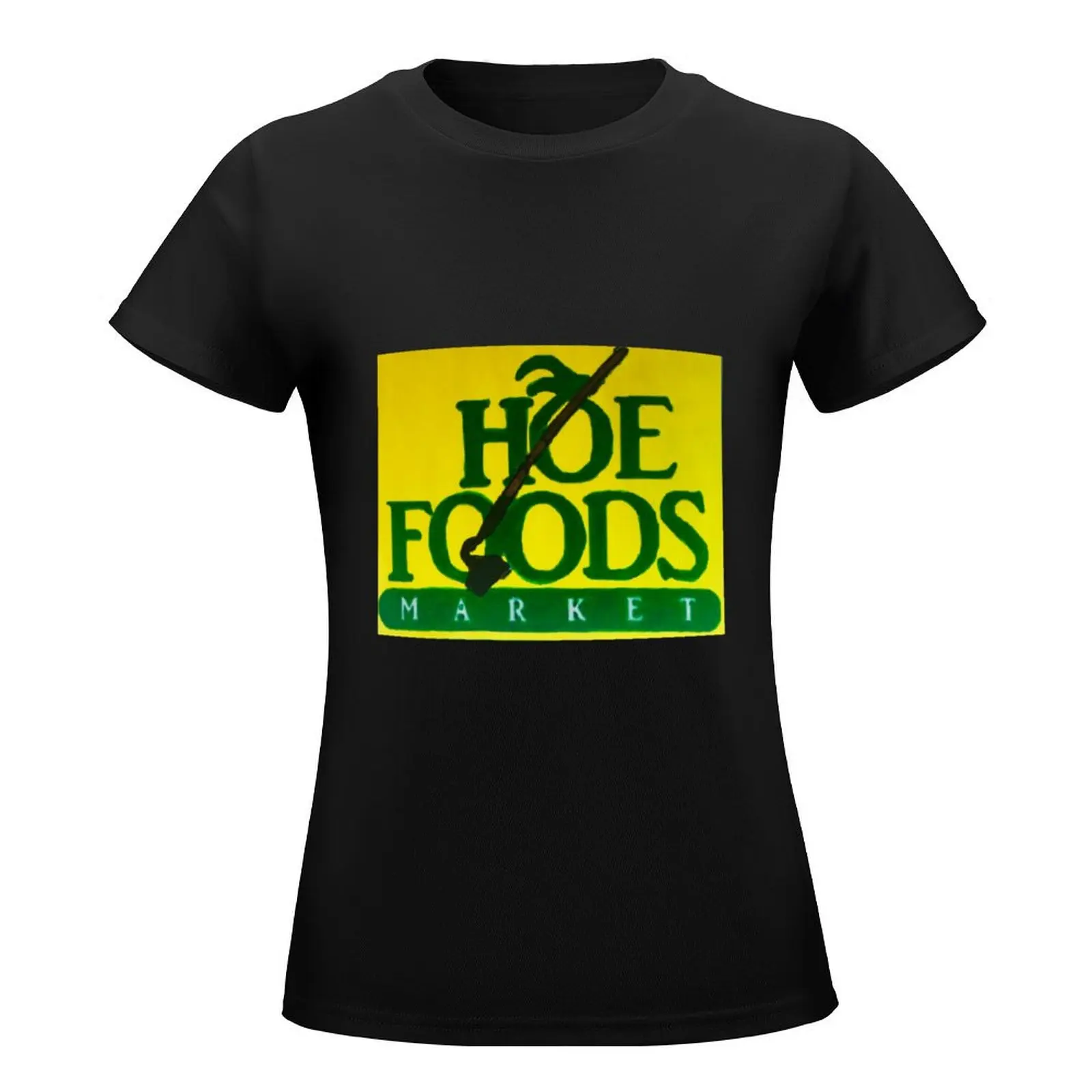 WHOLE FOODS PARODY T-Shirt aesthetic clothes shirts graphic tees lady clothes Female clothing t shirts for Women loose fit