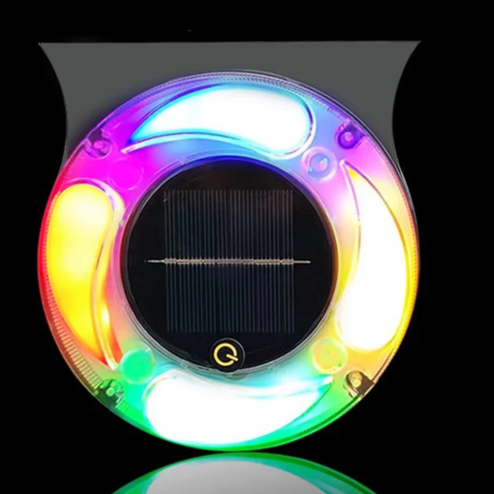 

Solar LED rear tail light for trucks with wireless design and collision flash waterproof and dustproof for night use