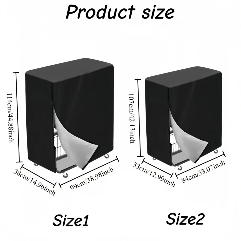 Oxford Cloth Dust Cover For Folding Chair Bed Waterproof Protector Case For Office Sofa Outdoor Storage Organizer Guard
