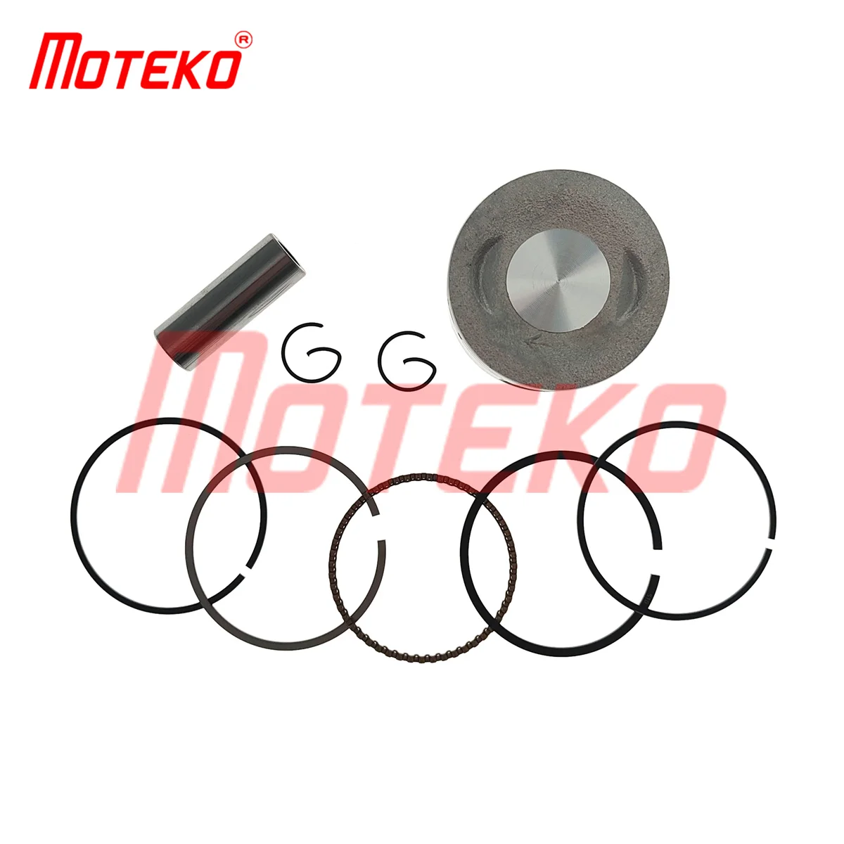 BX1405413 GY6 80CC 47MM BIG BORE 13MM PIN PISTON KIT 4T 50CC 139QMA 139QMB SCOOTER ENGINE PARTS FOR CHINESE SCOOTERS ATV QUAD