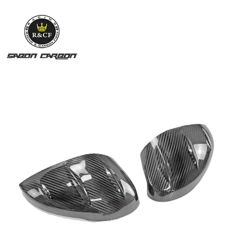 fl5 Dry Carbon Fiber Replacement Mirror Cover for Honda fl5 type r Gen 11 Hatch Sedan