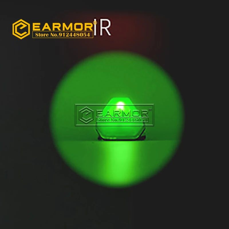 EARMOR F102 Explosion Flash Light Tactical Helmet Survival Beacon Work Distress Marking Function Strobe Marking Light