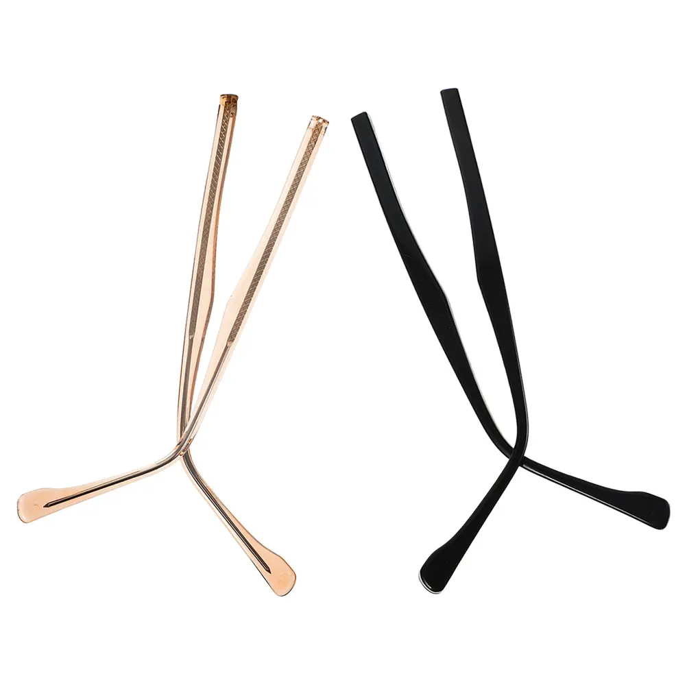 

2 Pairs Metal Eyeglasses Arm Legs Replacement Universal Glasses Temples Durable Sturdy Repair Kit Eyeglass Accessories Parts