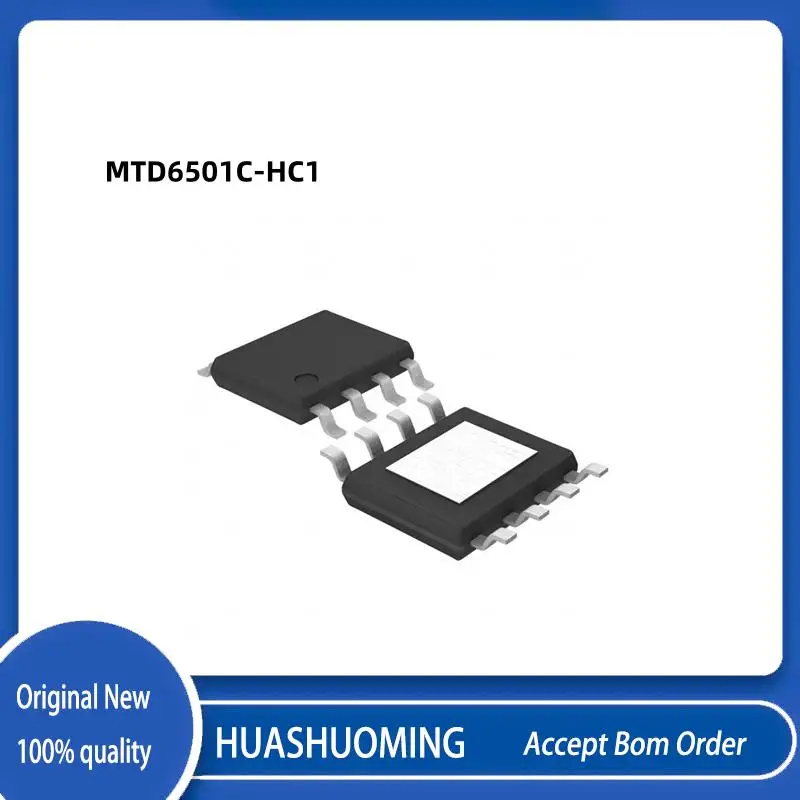 10Pcs/Lot MTD6501C-HC1 MTD6501C  MTD6501C-H MTD6501     SOP8