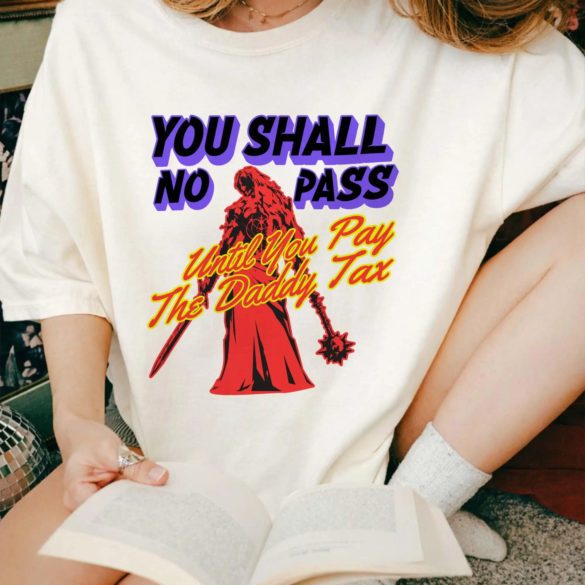 Dungeon Crawler Carl, Until You Pay The Daddy Tax, DCC Tee Shirt T-shirt