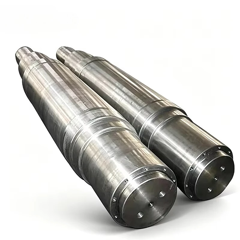 Forging Oem High Precision Forging Steel Large Engineering Drive Internal Work Step Rolling Shaft for Mill Transmission Roller