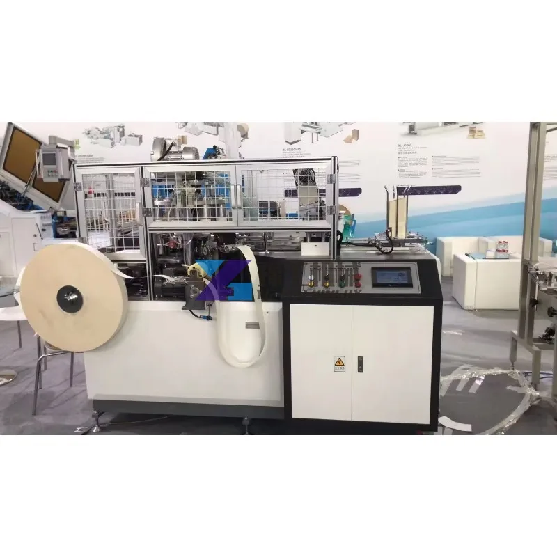 Hot Selling High Speed Cheap Price Full Auto Manufacturer Coffee Tea Juice Disposable Cups Forming Paper Cup Making Machine