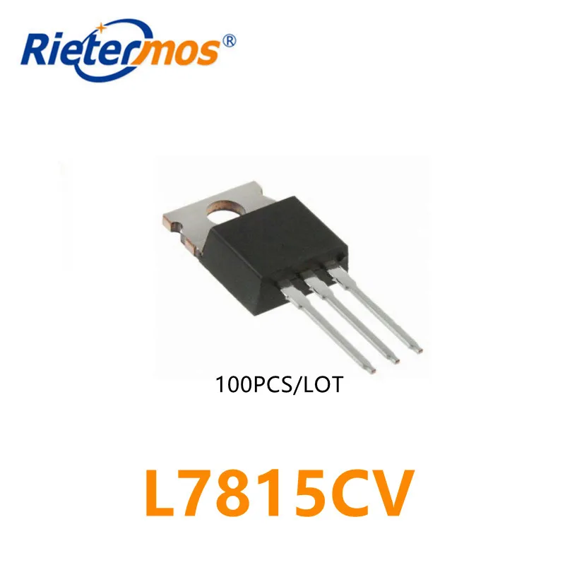 오리지널 L7915CV L7915CV-DG, L7915 TO220, 100PCs