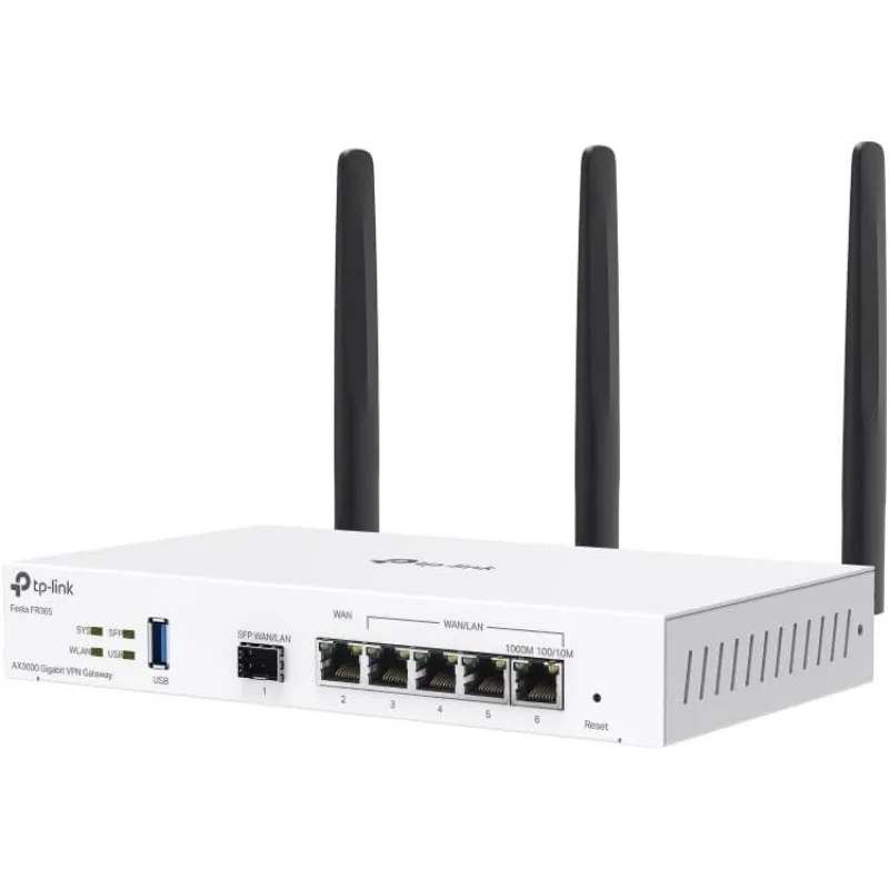 Festa FR365، AX3000 WiFi 6 VPN Router، ما يصل إلى 5 جيجابت WAN + 1 USB 3.0 WAN + 1 SFP، شبكة تنظيم ذاتية، سحابة مجانية، #5