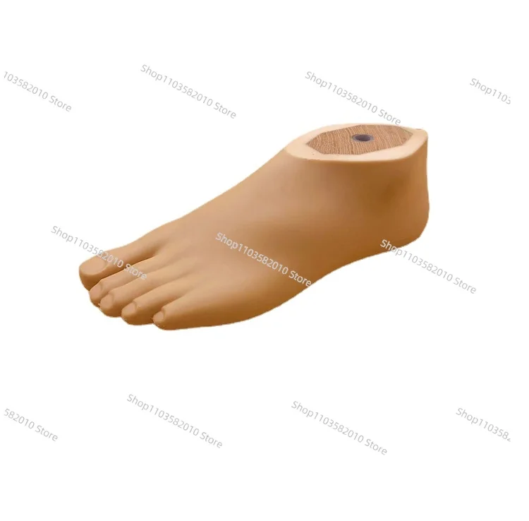 Polyurethane Material Big Calf Prosthesis Foot Plate Static Ankle Prosthesis 15-27cm Moving Ankle Foot Prosthesis Accessories