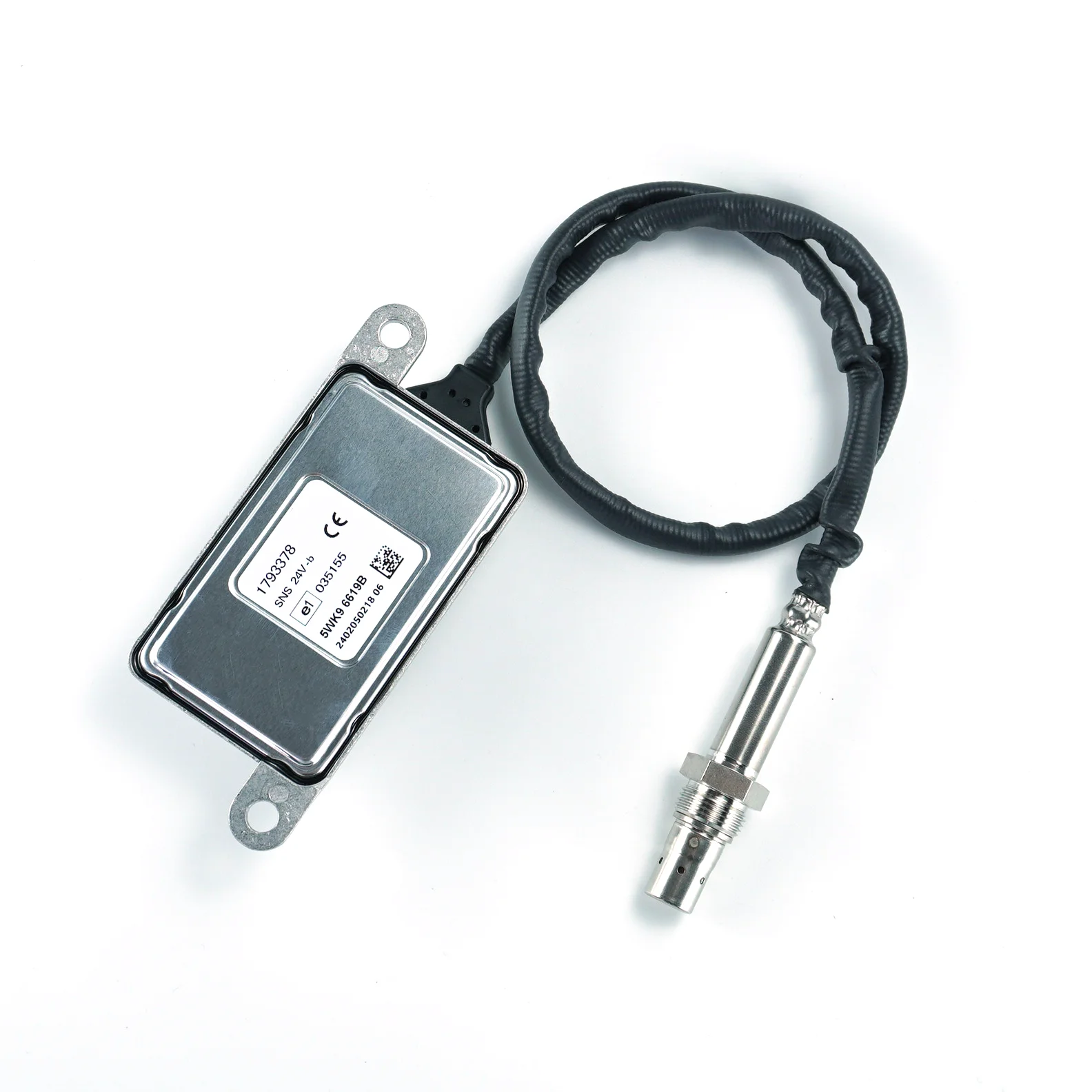 New 24V Nox Sensor Nitrogen  Sensor After Market Parts for Diesel Engine Auto Spare Parts 5WK96619B
