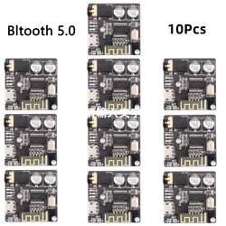 1-10Pcs Bluetooth Audio Receiver Board Bluetooth 5.0 MP3 Lossless Decoder Board Wireless Stereo Music Module 3.7-5V XY-BT-Mini