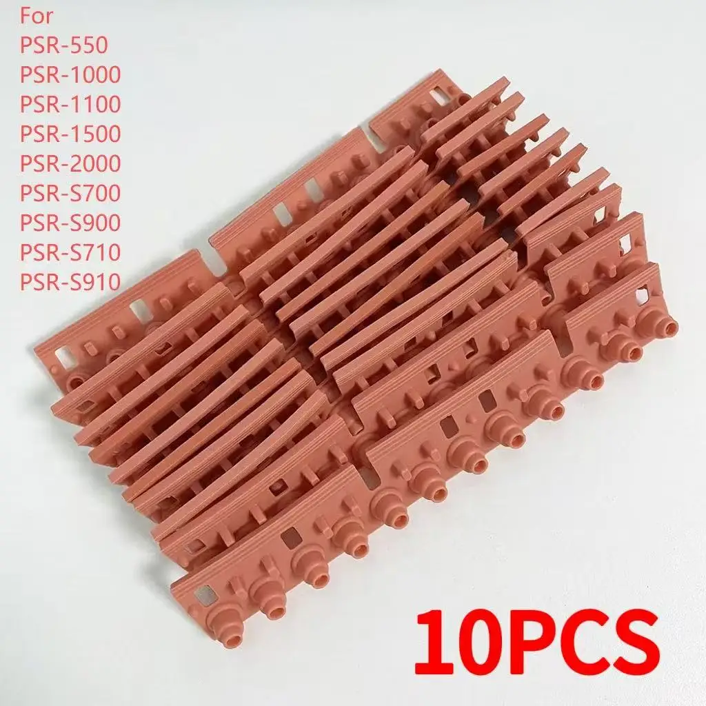 

10pcs Rubber Strips For YAMAHA KB-210 KB-160 KB-410 KB-510 PSR-550 PSR-540 PSR-S900 PSR-S700 PSR-S910 PSR-S710 PSR-1000