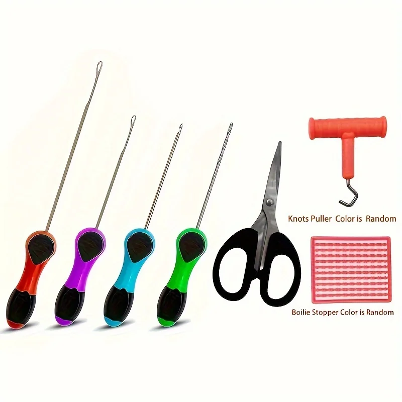 Karpfenangeln Boilie Tools Boilie Drill Boilie Needle Stringer Needle Zubehör für Karpfenangeln
