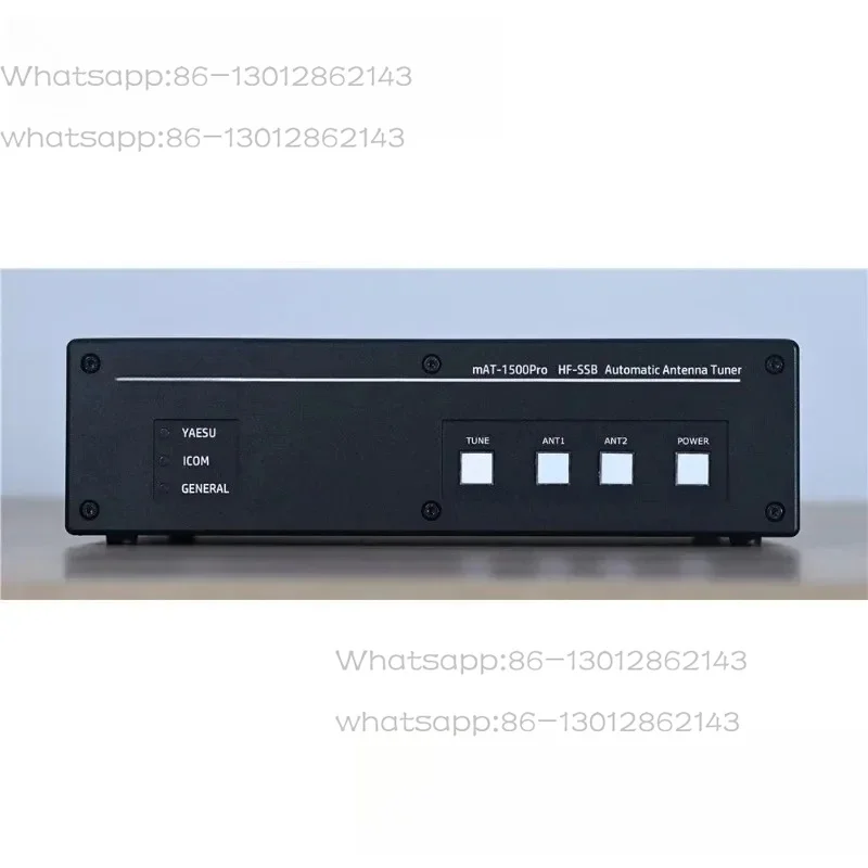 mAT-1500Pro HF SSB 1500W (PEP) 1.8M to 54MHz Automatic Antenna Tuner For YAESU  ICOM& KENWOOD Transmitter Amplifier