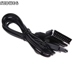Replacement A/V TV Video Scart RGB Cable Lead Fit For Nintendo Gamecube N64 PAL Console