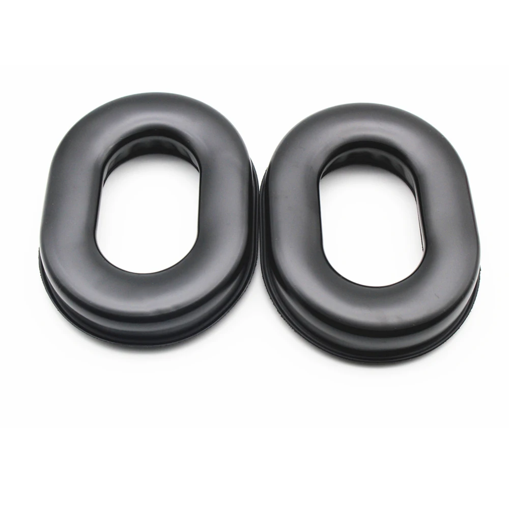 Replacement Gel Ear Seals Ear Cups Ear Pads Cushion for David Clark H10, Rugged, Avcomm, Faro, ASA Pilot Aviation Headset