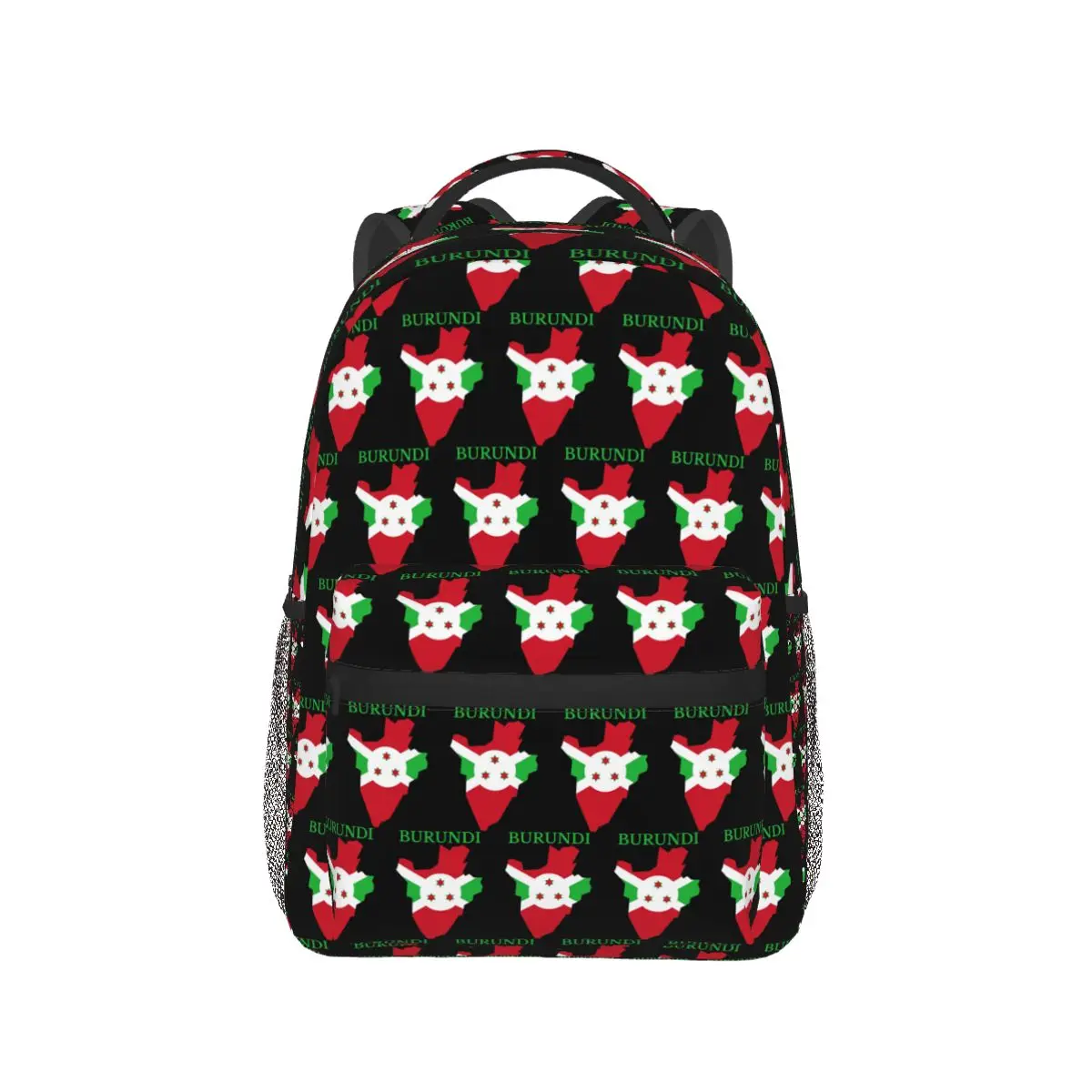 

Рюкзак с флагом Бурунди, Лидер продаж, рюкзак большой емкости, детская сумка для книг, школьная сумка, сумки на плечо для мужчин и женщин