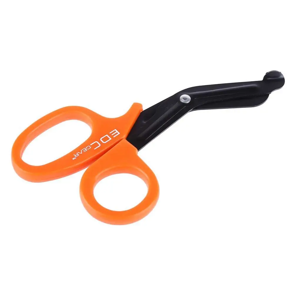 

Paramedic Doctor IFAK Trauma Gauze Outdoor Aid Shear Rescue scissor Aid Survive Emergency