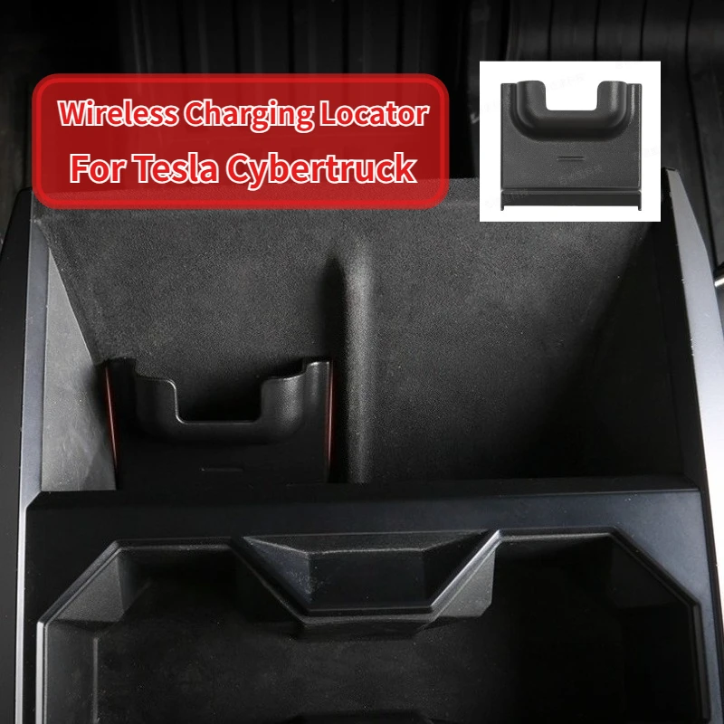 

Локатор беспроводной зарядки AirPod Pro для Tesla Cybertruck 2024 2025 ABS AirPod Pro Bluetooth чехол для наушников локатор аксессуары