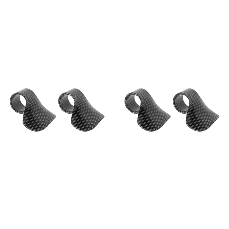 

ABOK-4X Universal Motorcycle E-Bike Grip Throttle Assist Carbon Fiber Moto Wrist Cruise Control Cramp Rest Aid Grips