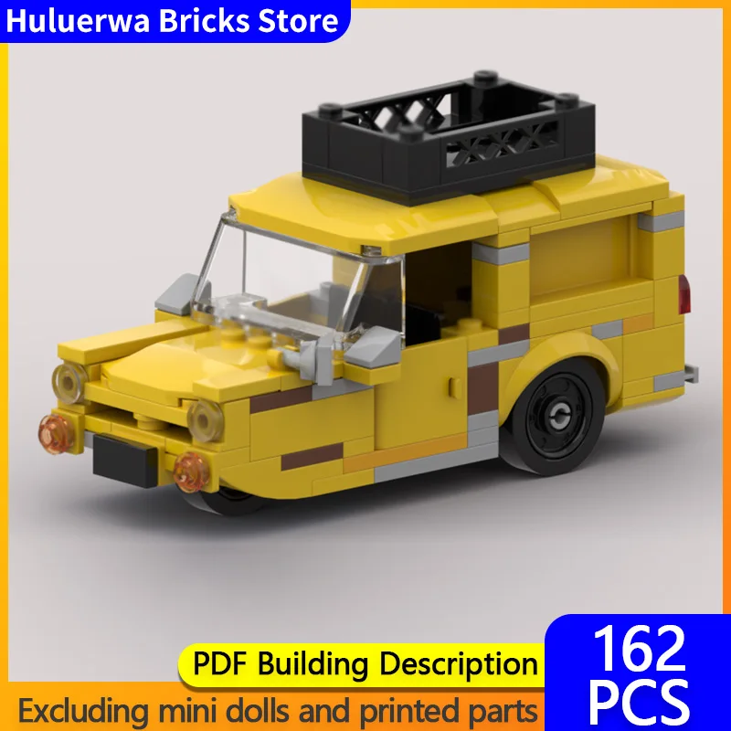 

Speed Hypercar Model MOC Building Bricks Supervan III Three-Wheeled Vehicle Modular Technology Gifts Holiday Assemble Toys Suit