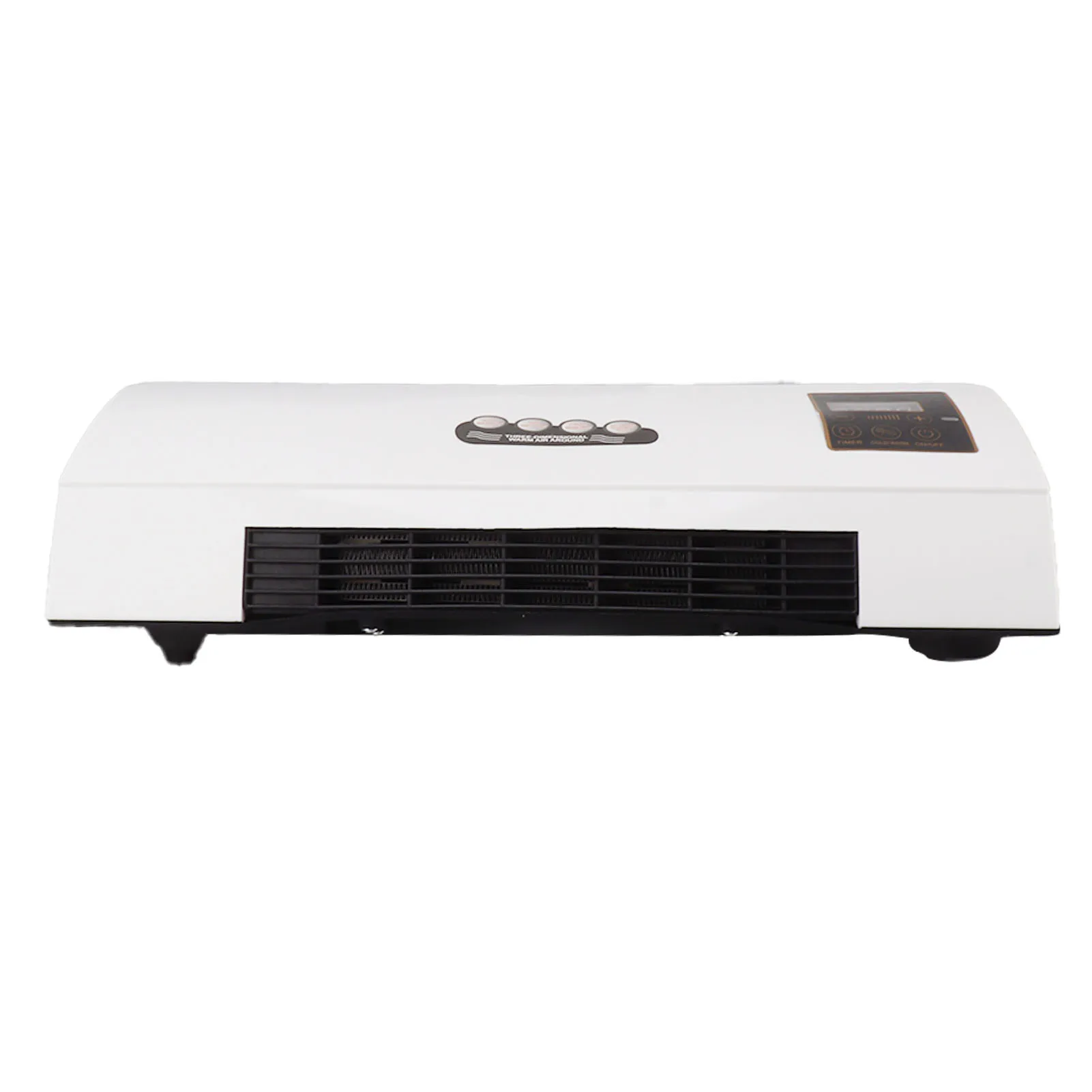 Wandgemonteerde airconditioning hete ventilator 10m afstandsbediening 1800W airconditionerverwarming voor slaapkamer