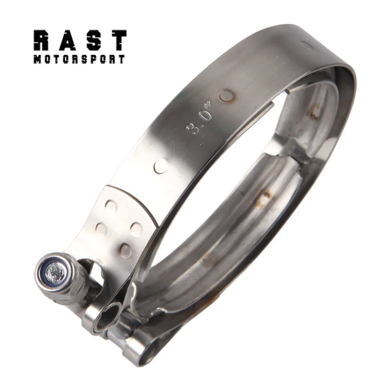 

Нержавеющая сталь 304, 2,5 дюйма, 3 дюйма, 3,5 дюйма, 63, 76, 89 мм, стандартный V-образный зажим, только для фланцевой турбовыхлопной трубы, V-образный зажим, V-образный зажим