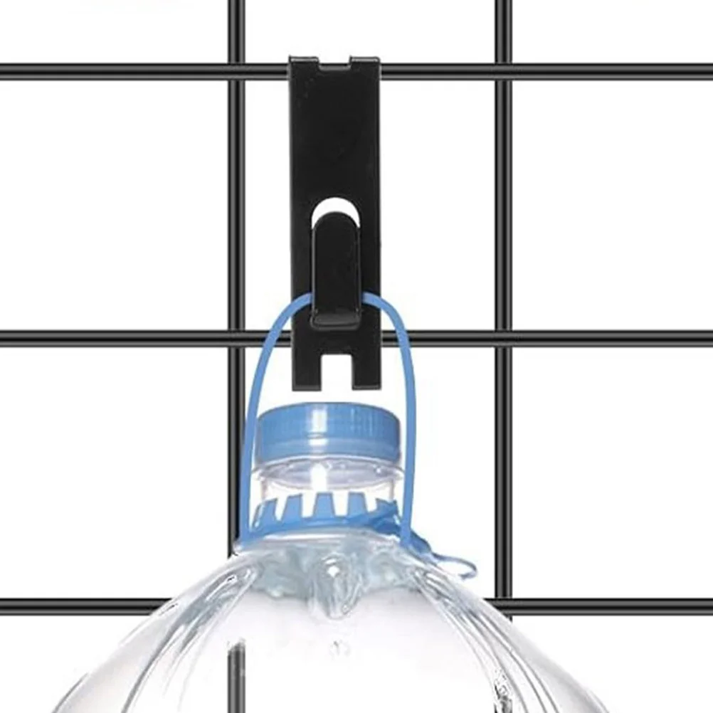 

5Pcs Grid Wall Hook Strong Iron Hanging Hook Picture Hanger for Home Garage Hooks Grid Wall Accessories