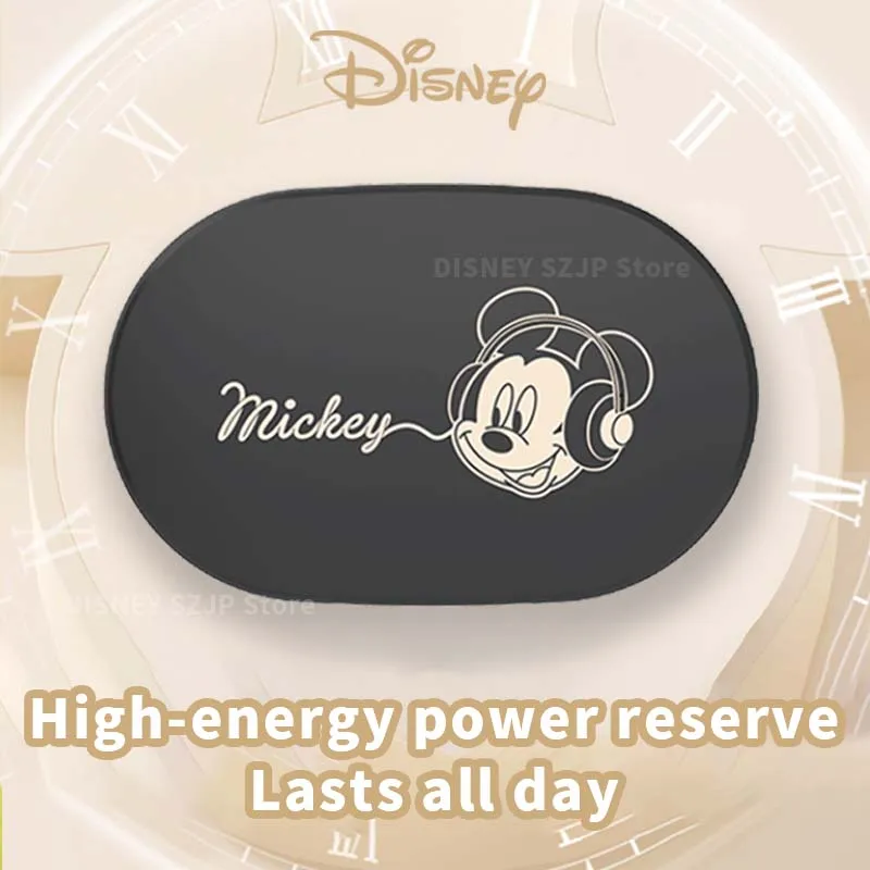 Disney HIFI Sound TWS Auricolari Bluetooth E6S Mini Cartoon Auricolare wireless Cuffie con riduzione del rumore Batteria a lunga durata 6 colori