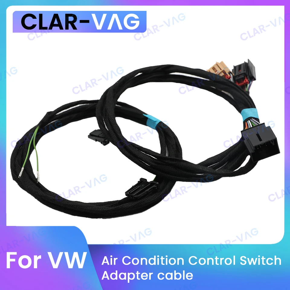 Automatic Climatronic Air Condition Control Switch Adapter Cable For VW MQB Touran Tiguan Lamando Sportsvan Golf 7 Passat B8