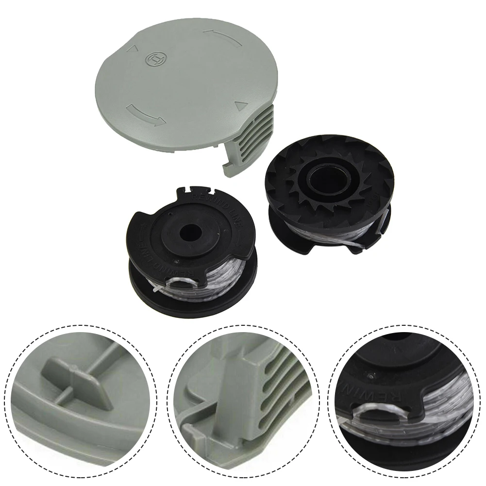 Imagem -05 - Bosch-linha Carretel Tampa Cap Garss Substituição Strimmer Spool Easygrasscut 23 26 18230 18-260 18-26 Pcs