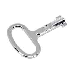 Triangle Slotted Key Wrench Zinc Alloy Universal Elevator Door Lock Valve Key Wrench Triangle Key Electrical Box For Drawer