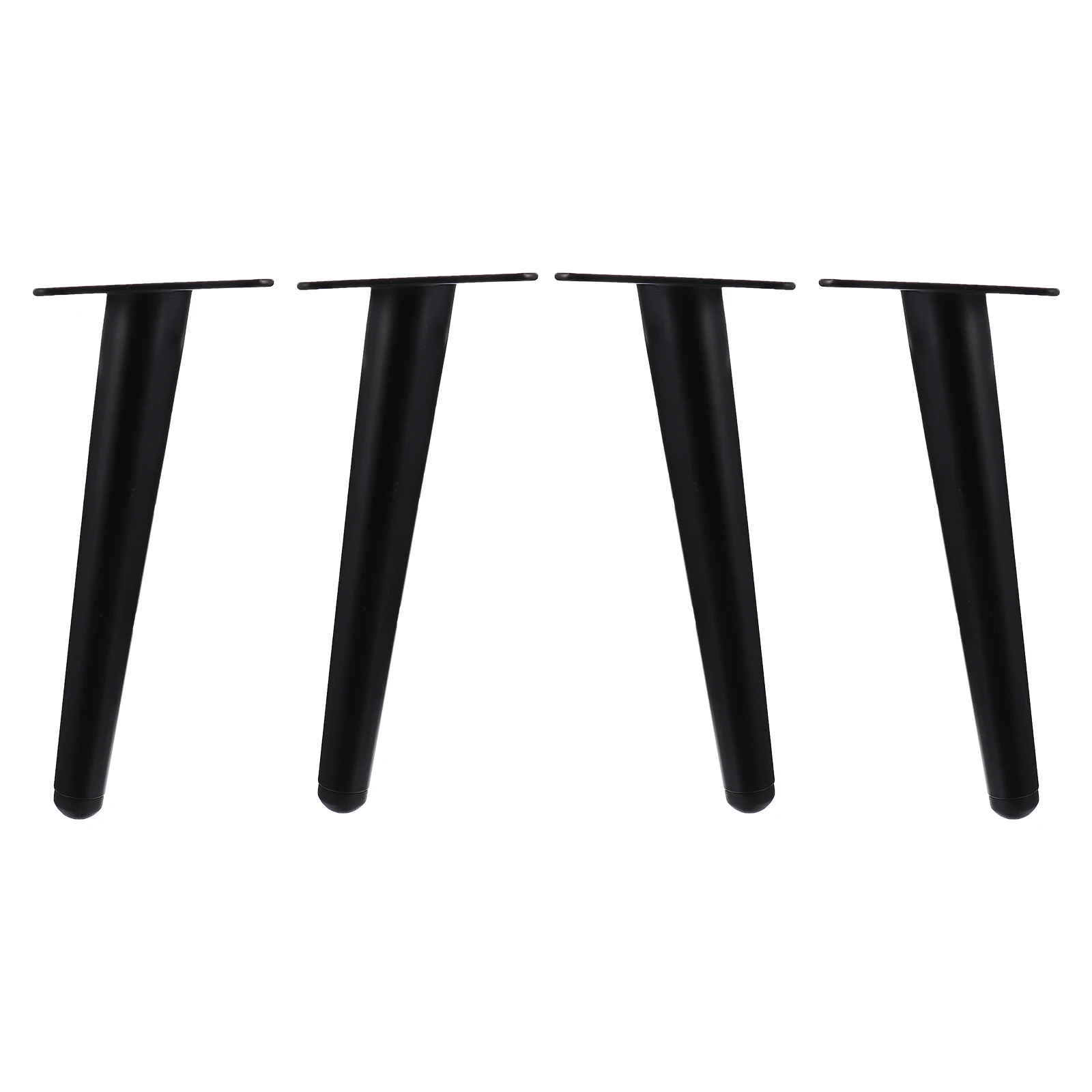 

4 Pcs Furniture Support Legs Heavy Duty Iron Thickened Replacement Feet for Sofa Bed Cabinet Tea Table Durable Sturdy
