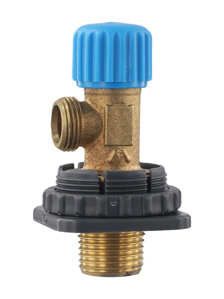 Easy Install Valve Flush-mounted Angle Valve Precise Engineering Humidity Resistant Material Valve For Geberit Toilet Grey Blue