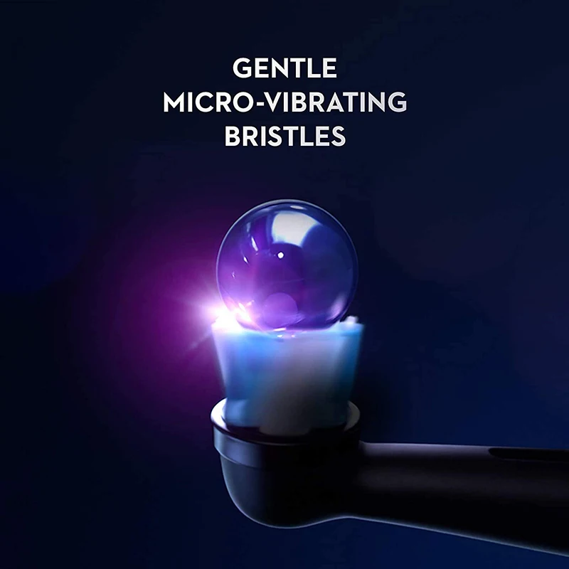 Oral B iO-cepillo de dientes eléctrico inteligente Serie 7, 3D cepillo de dientes, Sensor de presión de 5 modos, cabezal de repuesto, limpieza definitiva