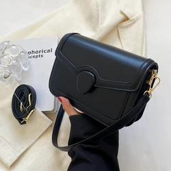 Classical Vintage Brown Small Square Bag 2023 New Women's Autumn/Winter Contrast Crossbody Bag Elegant Versatile Shoulder Bag